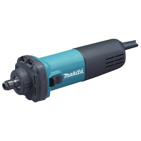 Meuleuse droite Makita GD0602 - 400 W - 25.000 tr/min, pince de 6 mm, léger et pratique