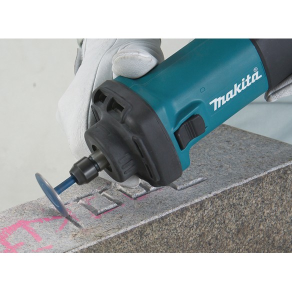 Meuleuse droite Makita GD0602 - 400 W - 25.000 tr/min, pince de 6 mm, léger et pratique