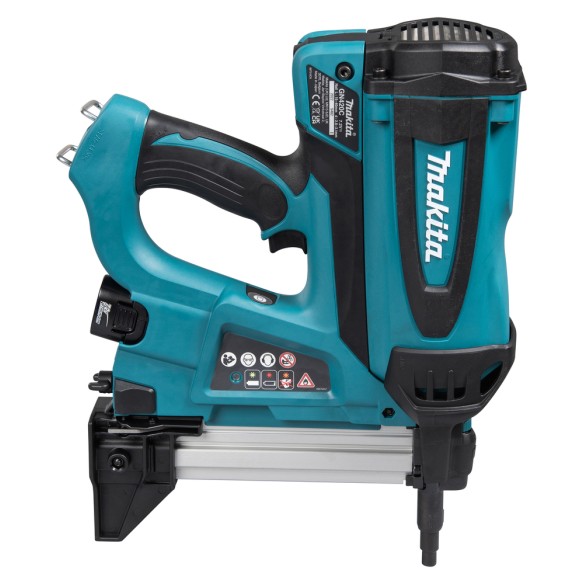 Cloueuse à gaz Makita GN420CLSE - 7,2V - 64 mm - Inclut 2 batteries et Coffret