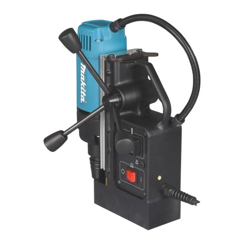 Perceuse magnétique Makita HB350 - 1050 W, perçage dans l'acier 35 mm, base magnétique stable