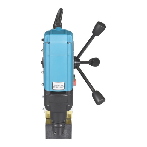 Perceuse magnétique Makita HB350 - 1050 W, perçage dans l'acier 35 mm, base magnétique stable