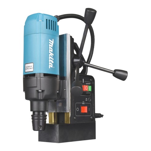 Perceuse magnétique Makita HB350 - 1050 W, perçage dans l'acier 35 mm, base magnétique stable