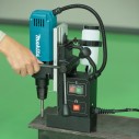 Perceuse magnétique Makita HB350 - 1050 W, perçage dans l'acier 35 mm, base magnétique stable