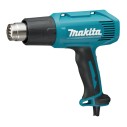 Décapeur Makita HG5030K - 1600 W, 350-500 °C, 2 réglages de chaleur et de débit d'air, Coffret PVC
