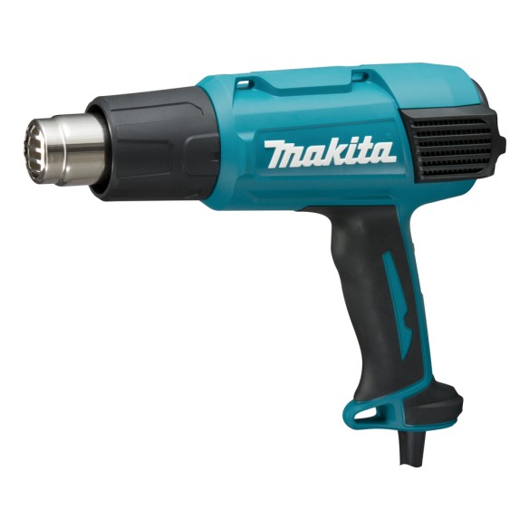Décapeur électrique Makita HG6031VK - 1800 W, plage de 50-600 °C, 2 vitesses d'air