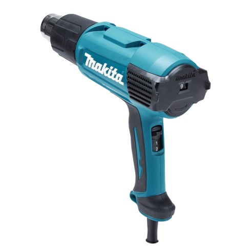Décapeur électrique Makita HG6031VK - 1800 W, plage de 50-600 °C, 2 vitesses d'air