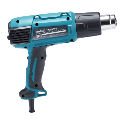 Décapeur électrique Makita HG6031VK - 1800 W, plage de 50-600 °C, 2 vitesses d'air
