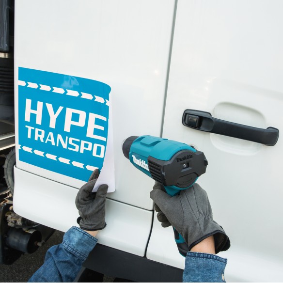 Décapeur électrique Makita HG6031VK - 1800 W, plage de 50-600 °C, 2 vitesses d'air