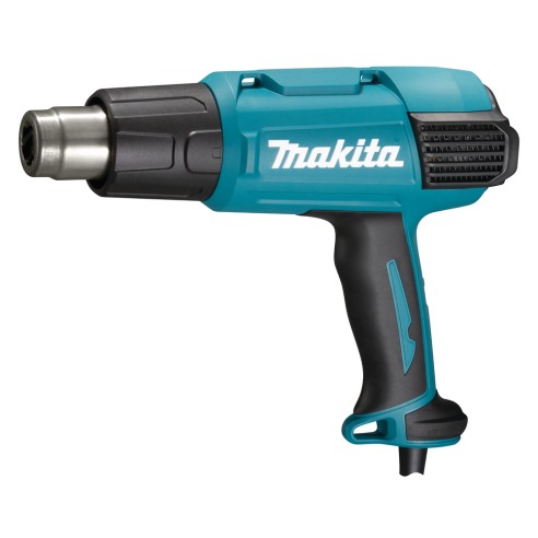 Décapeur Makita HG6531CK 2000 W - Température 50-650 °C, débit 200-550 l/min, Coffret inclus