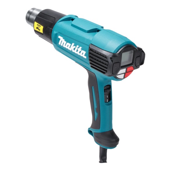 Décapeur Makita HG6531CK 2000 W - Température 50-650 °C, débit 200-550 l/min, Coffret inclus