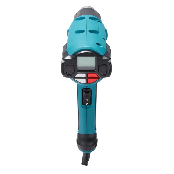 Décapeur Makita HG6531CK 2000 W - Température 50-650 °C, débit 200-550 l/min, Coffret inclus