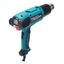 Décapeur Makita HG6531CK 2000 W - Température 50-650 °C, débit 200-550 l/min, Coffret inclus