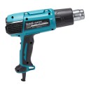 Décapeur Makita HG6531CK 2000 W - Température 50-650 °C, débit 200-550 l/min, Coffret inclus