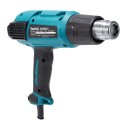 Décapeur Makita HG6531CK 2000 W - Température 50-650 °C, débit 200-550 l/min, Coffret inclus