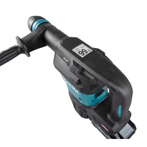 Marteau démolisseur à batterie Makita HM001G - 40Vmax, 9,4 J, Démarrage progressif, Technologie anti-vibration