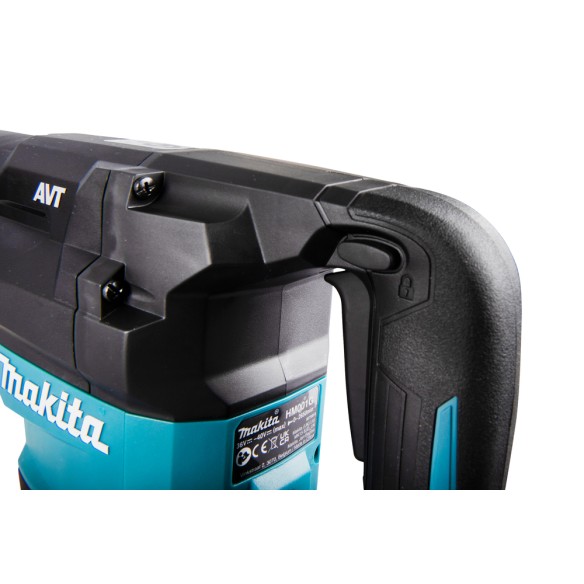 Marteau démolisseur à batterie Makita HM001G - 40Vmax, 9,4 J, Démarrage progressif, Technologie anti-vibration