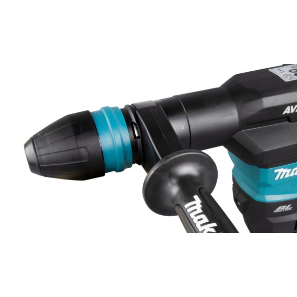 Marteau démolisseur à batterie Makita HM001G - 40Vmax, 9,4 J, Démarrage progressif, Technologie anti-vibration