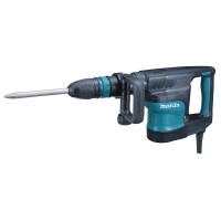 Marteau démolisseur Makita HM1101C - 1300 W, 11,5 J, SDS-MAX, démarrage progressif, vitesse variable