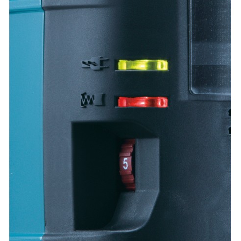 Marteau démolisseur Makita HM1317C - 1510 W, 25 J, technologie anti-vibrations, HEX 30 mm