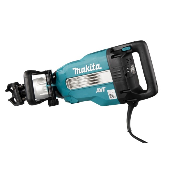 Marteau démolisseur Makita HM1512 - 1850 W, 1300 tr/min, technologie antivibrations AVT