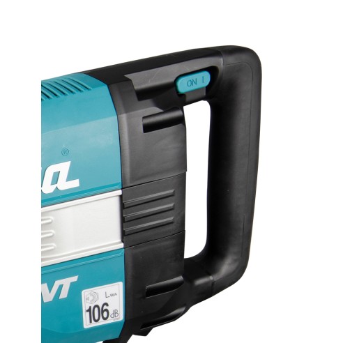 Marteau démolisseur Makita HM1512 - 1850 W, 1300 tr/min, technologie antivibrations AVT