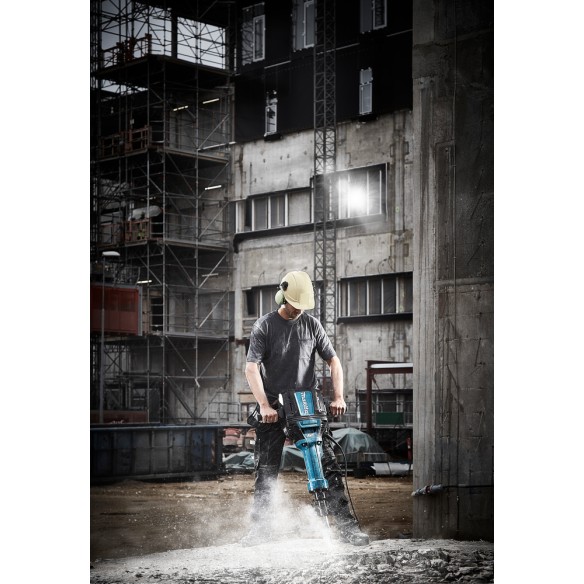 Marteau démolisseur Makita HM1812 - 2000 W, 72,8 J, système anti-vibrations, 5 m de câble