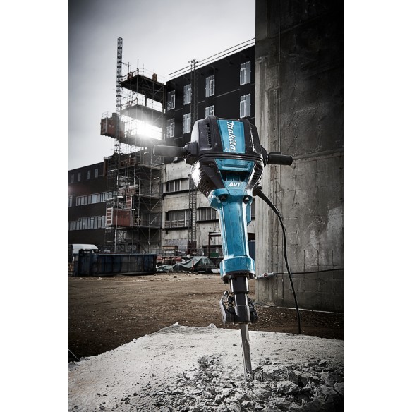 Marteau démolisseur Makita HM1812 - 2000 W, 72,8 J, système anti-vibrations, 5 m de câble