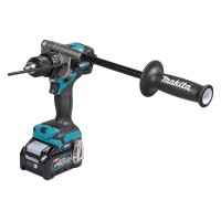 Perceuse combinée Makita HP001GM201 - 40Vmax - 140 Nm - Moteur BL sans balais - Lumière LED intégrée
