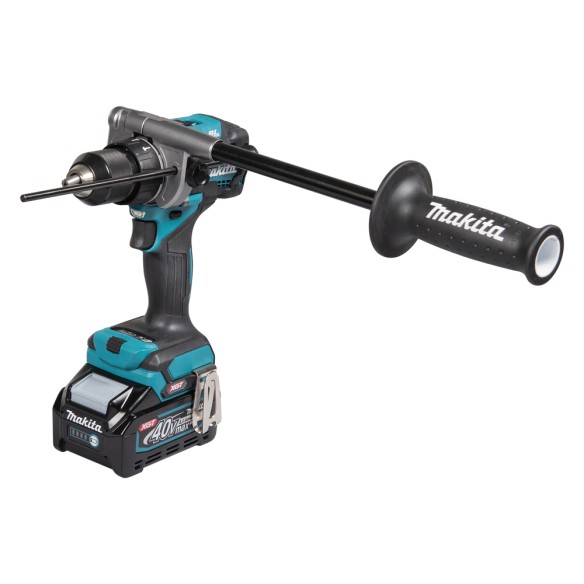 Perceuse combinée Makita HP001GM201 - 40Vmax - 140 Nm - Moteur BL sans balais - Lumière LED intégrée