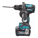 Perceuse combinée Makita HP001GM201 - 40Vmax - 140 Nm - Moteur BL sans balais - Lumière LED intégrée
