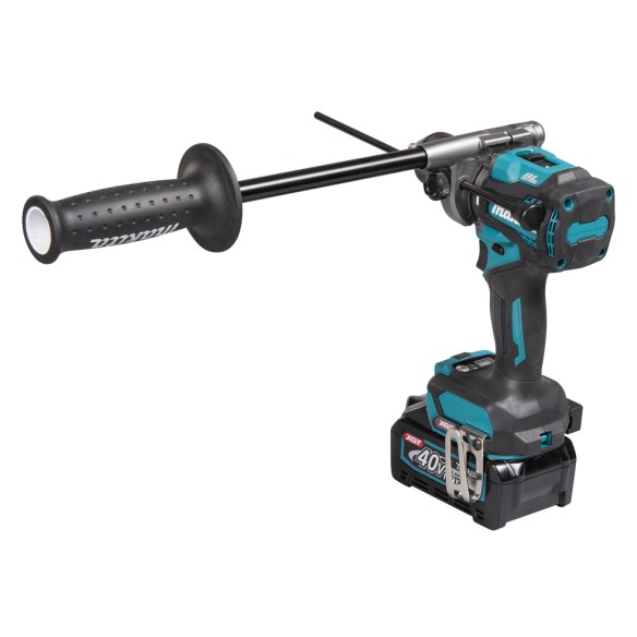 Perceuse combinée Makita HP001GM201 - 40Vmax - 140 Nm - Moteur BL sans balais - Lumière LED intégrée