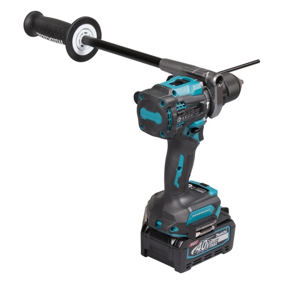 Perceuse combinée Makita HP001GM201 - 40Vmax - 140 Nm - Moteur BL sans balais - Lumière LED intégrée