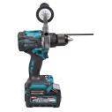 Perceuse combinée Makita HP001GM201 - 40Vmax - 140 Nm - Moteur BL sans balais - Lumière LED intégrée