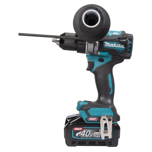 Perceuse combinée Makita HP001GM201 - 40Vmax - 140 Nm - Moteur BL sans balais - Lumière LED intégrée