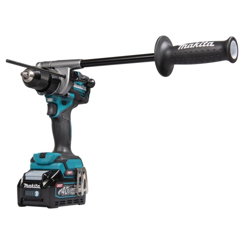 Perceuse combinée Makita HP001GM201 - 40Vmax - 140 Nm - Moteur BL sans balais - Lumière LED intégrée