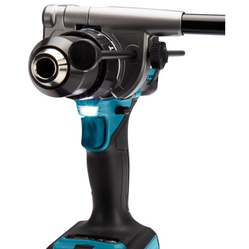 Perceuse combinée Makita HP001GM201 - 40Vmax - 140 Nm - Moteur BL sans balais - Lumière LED intégrée