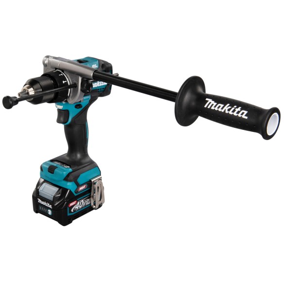 Perceuse combinée Makita HP001GM201 - 40Vmax - 140 Nm - Moteur BL sans balais - Lumière LED intégrée