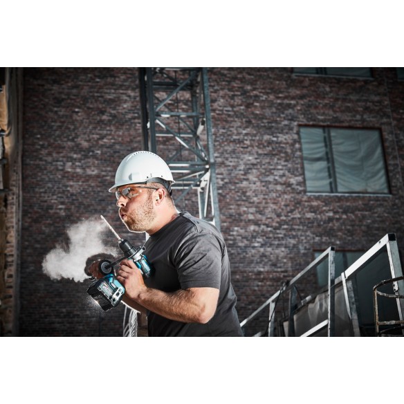 Perceuse combinée Makita HP001GM201 - 40Vmax - 140 Nm - Moteur BL sans balais - Lumière LED intégrée