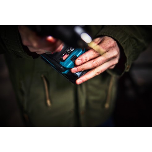 Perceuse combinée Makita HP001GM201 - 40Vmax - 140 Nm - Moteur BL sans balais - Lumière LED intégrée