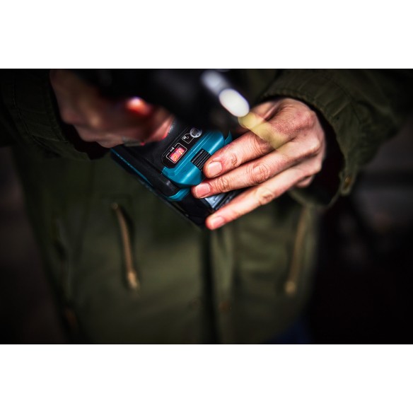 Perceuse combinée Makita HP001GM201 - 40Vmax - 140 Nm - Moteur BL sans balais - Lumière LED intégrée