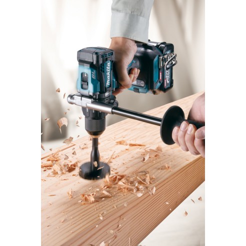 Perceuse combinée Makita HP001GM201 - 40Vmax - 140 Nm - Moteur BL sans balais - Lumière LED intégrée