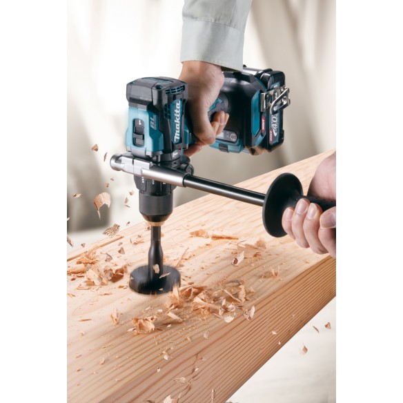 Perceuse combinée Makita HP001GM201 - 40Vmax - 140 Nm - Moteur BL sans balais - Lumière LED intégrée