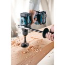 Perceuse combinée Makita HP001GM201 - 40Vmax - 140 Nm - Moteur BL sans balais - Lumière LED intégrée