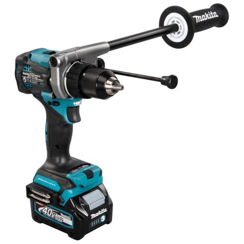 Perceuse combinée Makita HP001GM201 - 40Vmax - 140 Nm - Moteur BL sans balais - Lumière LED intégrée