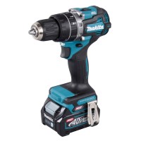 Perceuse combinée Makita HP002GD201 - 40Vmax, 64 Nm, 2 vitesses, moteur BL sans balais