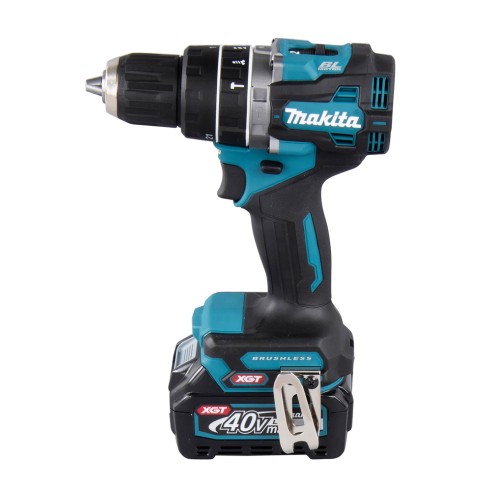 Perceuse combinée Makita HP002GD201 - 40Vmax, 64 Nm, 2 vitesses, moteur BL sans balais