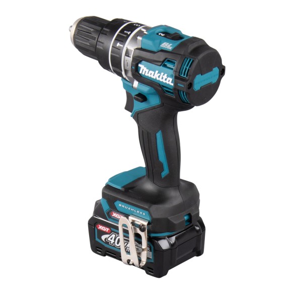 Perceuse combinée Makita HP002GD201 - 40Vmax, 64 Nm, 2 vitesses, moteur BL sans balais