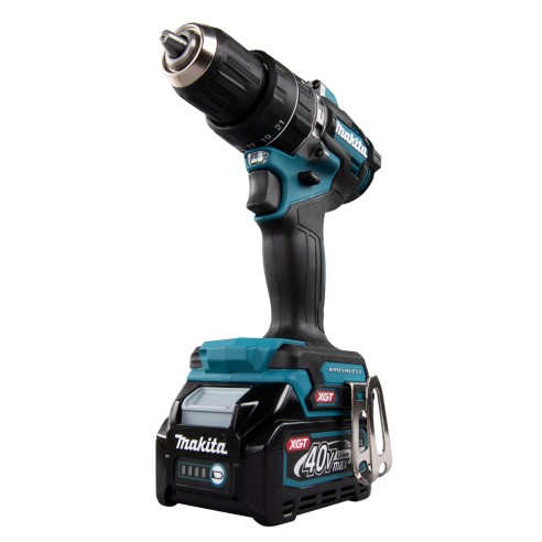 Perceuse combinée Makita HP002GD201 - 40Vmax, 64 Nm, 2 vitesses, moteur BL sans balais