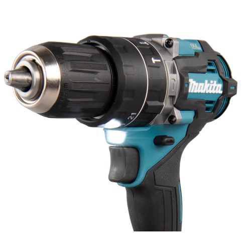 Perceuse combinée Makita HP002GD201 - 40Vmax, 64 Nm, 2 vitesses, moteur BL sans balais