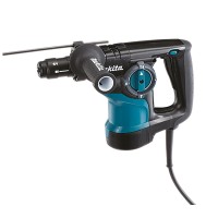 Marteau léger Makita HR2810T - 800 W, 3 modes, 2,9 J d'énergie d'impact, SDS-PLUS 2
